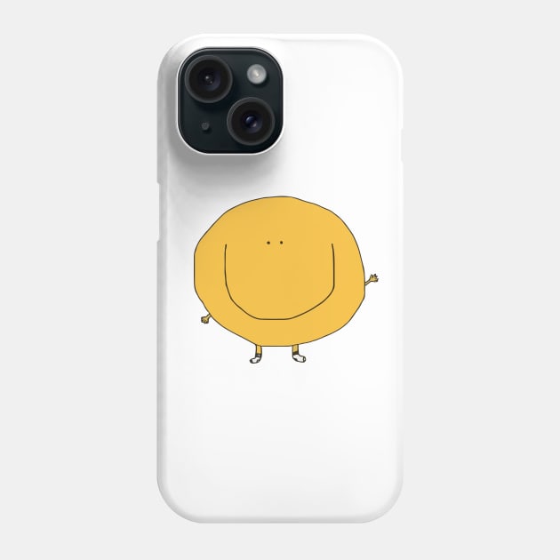 Smiley Phone Case by nfrenette