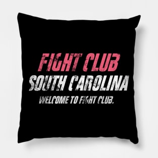 Fight Club South Carolina Pillow