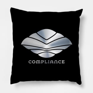 Compliance - MAX from Flight of the Navigator Pillow