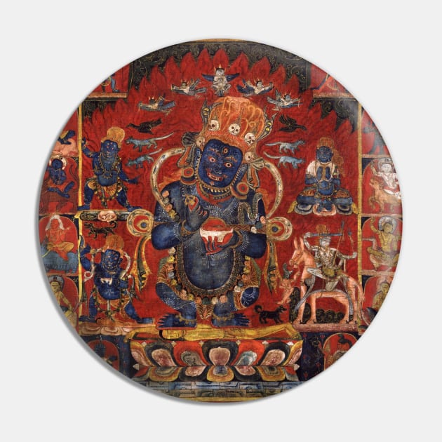 Panjara Mahakala Pin by AlexMir