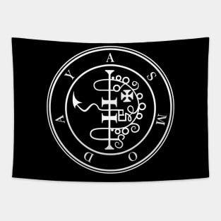 Seal Of Asmoday Tapestry