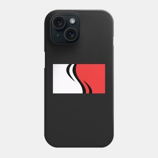 'S' Swoosh Red Phone Case