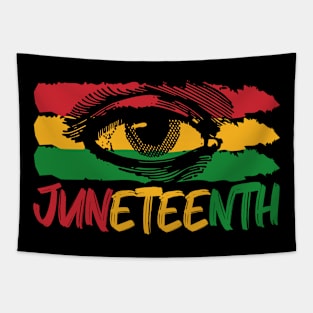 Juneteenth, Third Eye, Black Lives Matter, Black History Tapestry