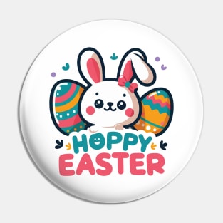 Hoppy Easter: Easter Egg Pin