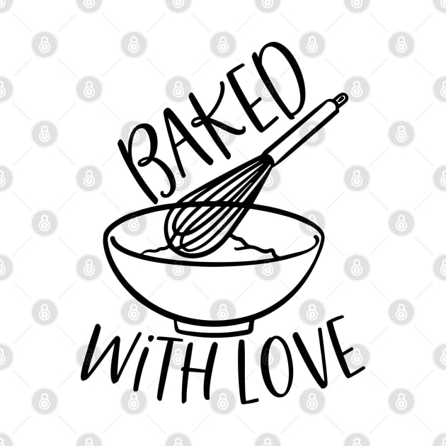 BAKED WITH LOVE by Rebelion