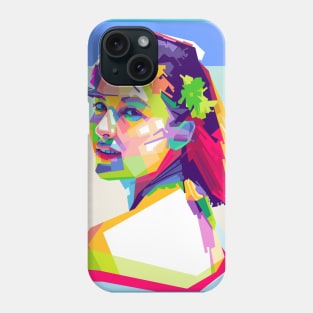 Chelsea Islan WPAP Phone Case