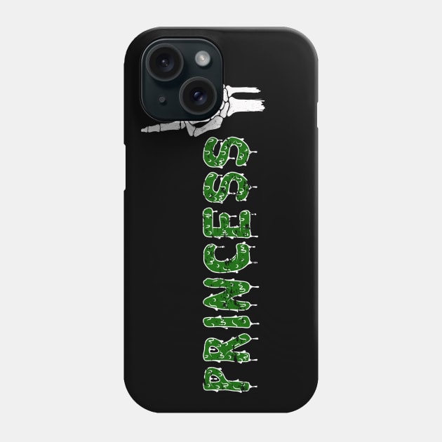 Hard Core Princess Phone Case by VBleshka