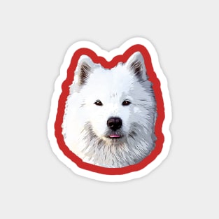 Samoyed  - Stunning Dog! Magnet