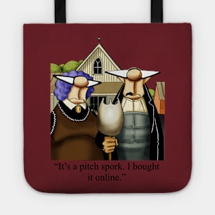 Funny Spectickles Classic American Art Humor Tote