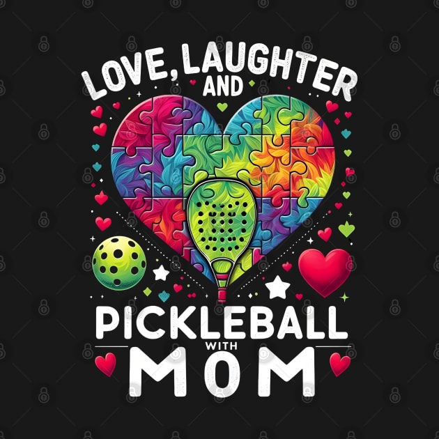 Love, Laughter, and Pickleball with Mom Mother's Day by Melisachic