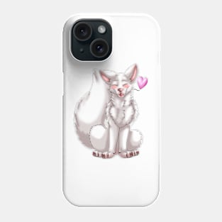 Foxy Friends: Albino Phone Case