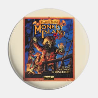 Monkey Island 2: Lechuck's Revenge [Text] Pin