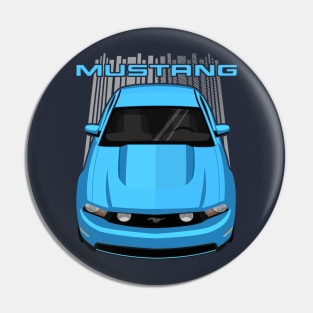 Mustang GT 2010-2012 - Grabber Blue Pin