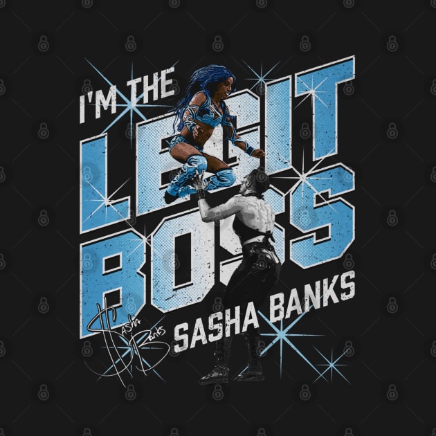 Sasha Banks Kneeteroa by MunMun_Design