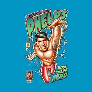 The Baltimore Bullet Phelps T-Shirt