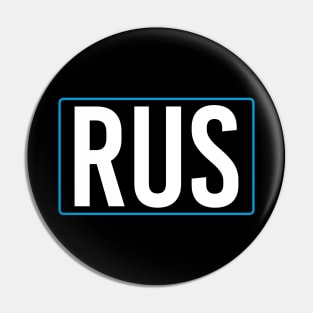 Russell - Driver Tag Pin