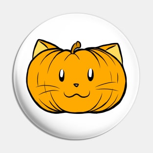 Pumpkin Puss Pin