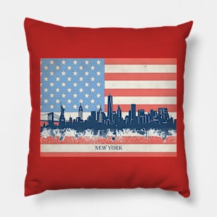 New York City Pillow