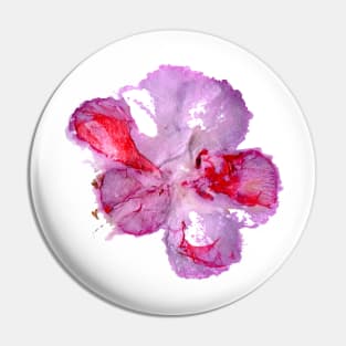 pink flower Pin