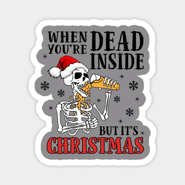 When you're dead Inside but it's Christmas Magnet by 709 vs everything 