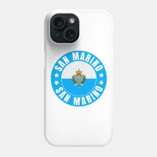 San Marino Phone Case