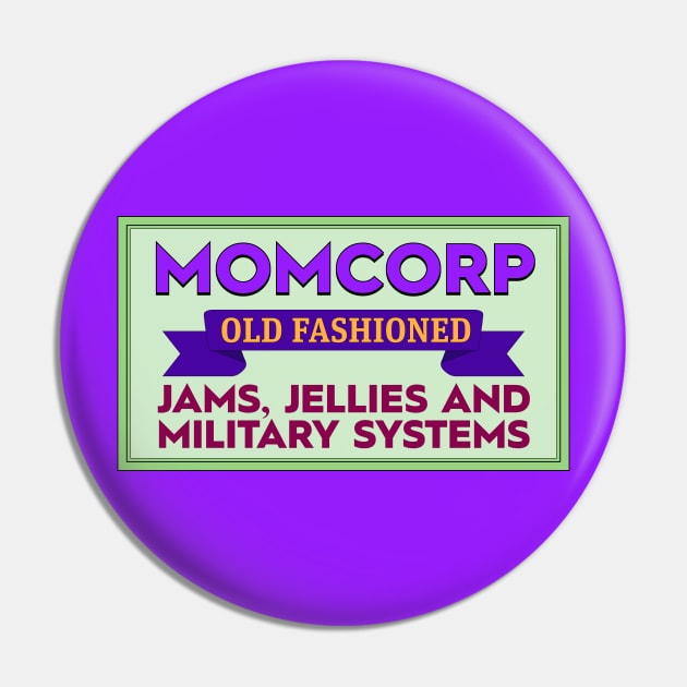 Mom's Corp Pin by fashionsforfans