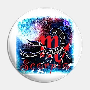 Scorpio Pin