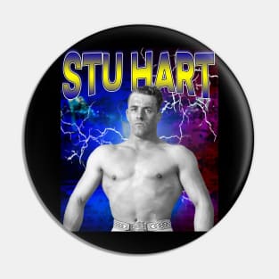 STU HART Pin