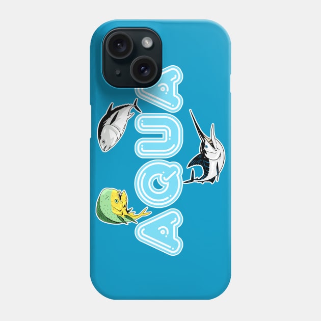 Aqua ! Phone Case by TomiAx