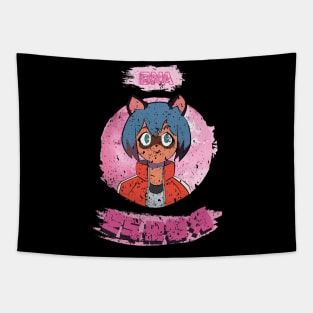 BRAND NEW ANIMAL (BNA): KAGEMORI MICHIRU TANUKI (GRUNGE STYLE) Tapestry