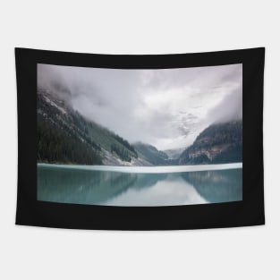 Lake Louise view #1 Tapestry