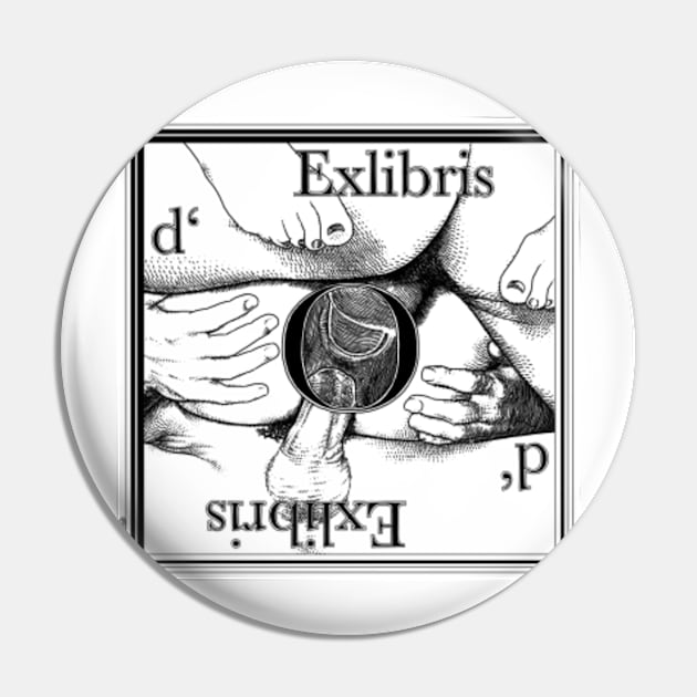 asc 471 - L'exlibris d'O (The target) Pin by apolloniasaintclair