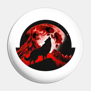 Blood Moon #2 Pin