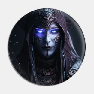 Night elves Pin