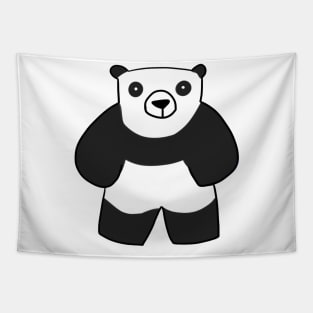 Panda Teddy Bear Tapestry