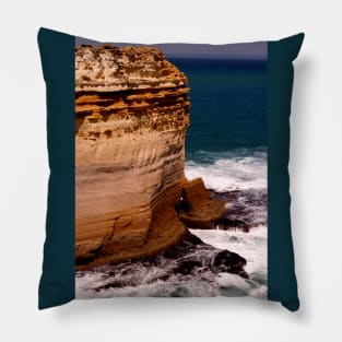 Coastal Rock Formation Pillow