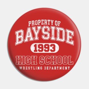 Property of Bayside High Pin