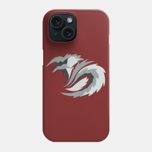 New Moon's Lightning - Stygian Zinogre Phone Case