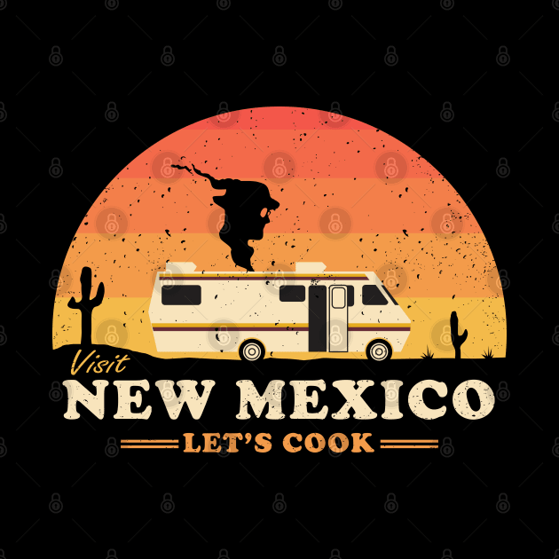 Visit New Mexico by Sachpica