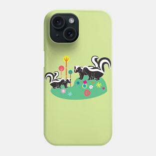 The Skunk Couples Phone Case