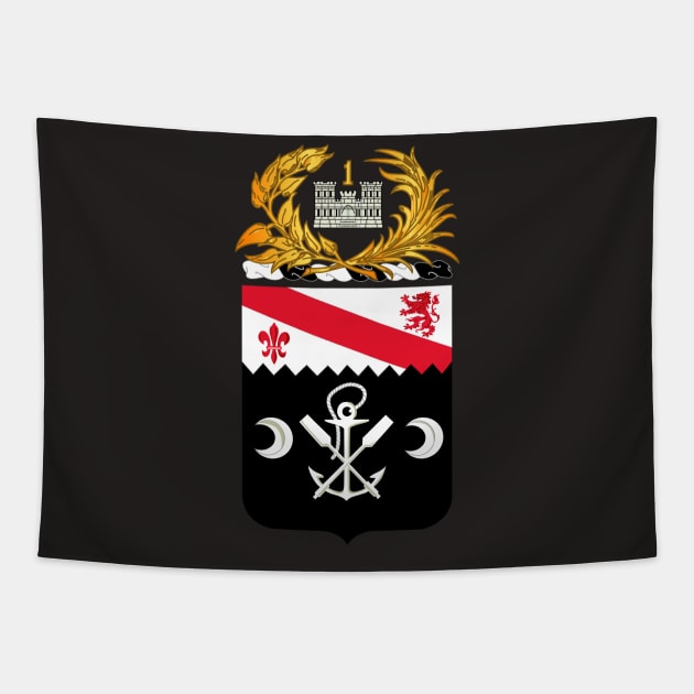 COA - 1st Engineer Battalion wo Txt Tapestry by twix123844