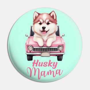 Husky mama Pin