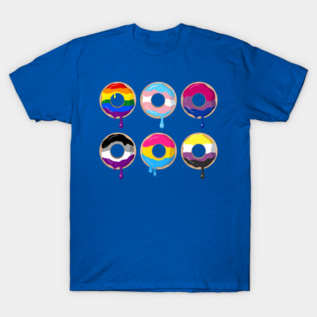 Pride Donuts - Pride - T-Shirt