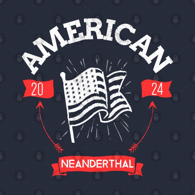 Vintage American Neanderthal by Etopix