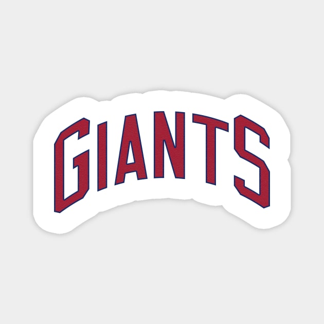 Giants Magnet by teakatir