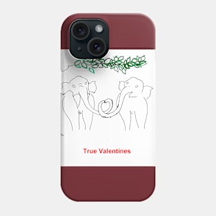 True  Valentines Phone Case