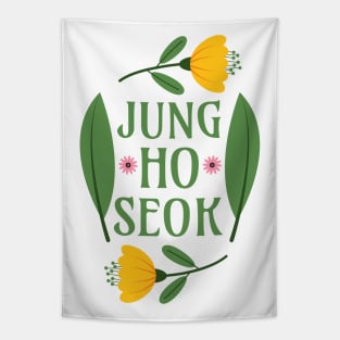 Jung Hoseok - J-Hope BTS Greenery Army Tapestry