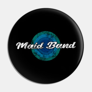 Vintage Maid Band Pin