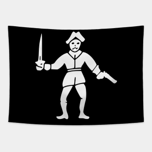 Jolly Roger Pirate Flag - Pirate Philip Lyne Flag Tapestry