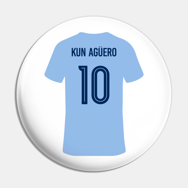 kun aguero jersey